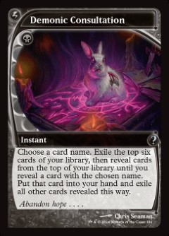 Demonic Consultation Mystery Booster 2